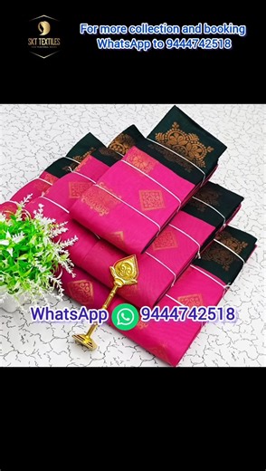 elampillai silkcotton sarees available #trendingvideo #viralvideo #trend #sarees #shorts #shortsfeed