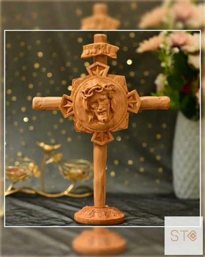 Set of Catholic Altar Table Jesus Christ in His Passion Catholic Crucifix Wall Art Catholic Altar...