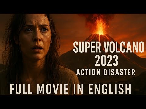 Super Volcano 2023 | Action Disaster | Full Movie in English