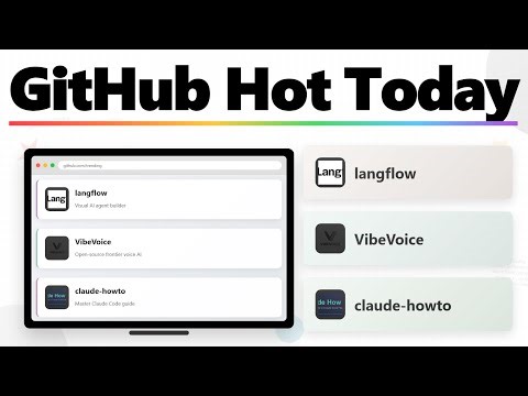 3 Insane GitHub AI Tools You Must Try!