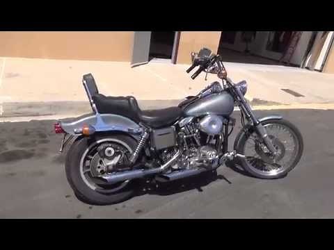 Hunting Harley's 1981 FXEF "80 Superglide