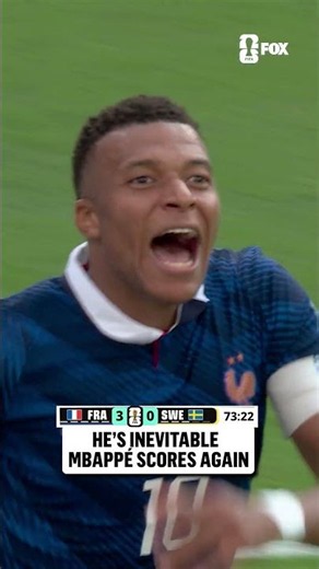 MBAPPÉ BRACE FOR HIS 6TH GOAL OF THE 2026 FIFA WORLD CUP