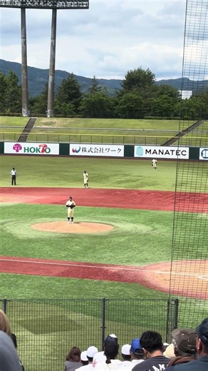 2026.6.6 星稜 1年生の服部投手