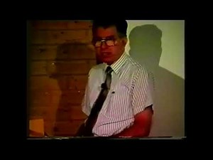 Bruce Cathie in Conference