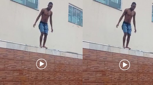 Mortal en la piscina video completo, clip genera controversia por su contenido