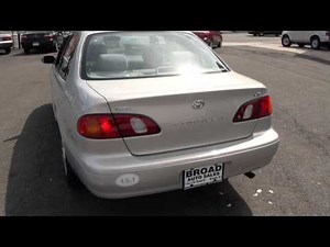 2000 Toyota Corolla LE