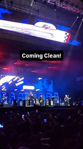 Coming Clean live in 🇵🇪 . 📹 @willy_gd_ #greenday | Green Day Inc