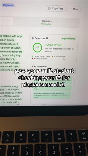 IB Student's Guide to Checking IA for Plagiarism