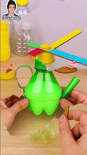 Mind-Blowing Plastic Bottle Ideas for Kids to Try at Home!”