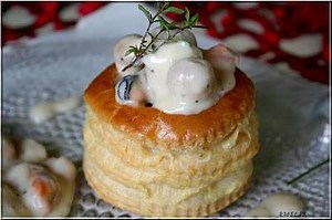 Recette de bouchées de fruits de mer savoureuses