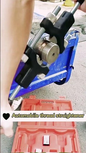 Professional Thread Repair Tool Kit – Restore External Bolt Threads #ThreadCorrector #autorepair