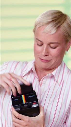 Brie Larson Knows Her Way Around a Camera