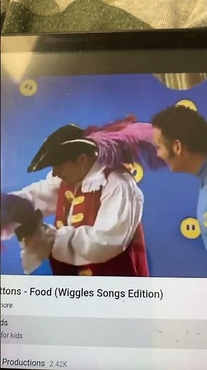 The Wiggles Crunchy Munchy Honey Cakes (2002)