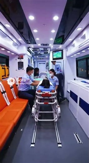 New ambulance bus Thailand
