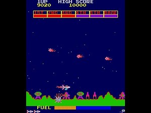 Scramble (Arcade) Longplay (4K, 60FPS)