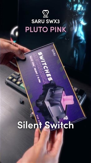 Feel the Silent ! ASMR hot-swap and typing with SARU KX79 Giza Nexus