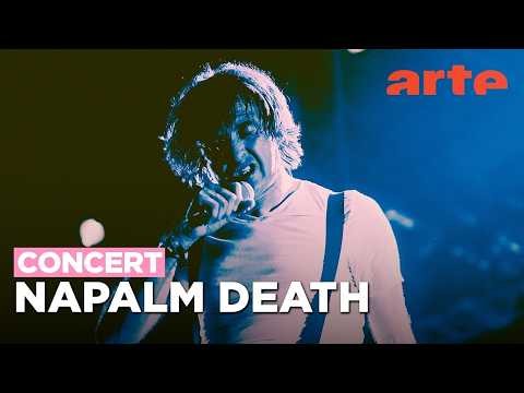 Napalm Death, live at Hellfest Open Air 2026 - ARTE Concert
