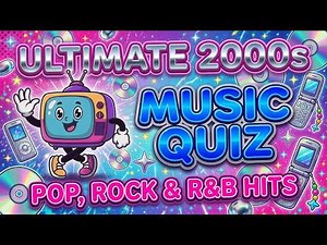 🎧 Ultimate 2000s Music Quiz | Pop, Rock & R&B Hits