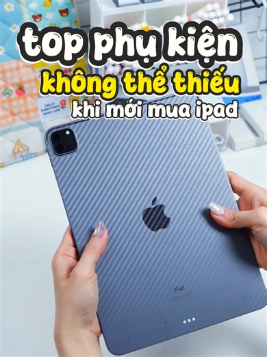 Top phụ kiện không thể thiếu khi mới mua ipad #ipadcase #caseipad #phukienipad #rabbcase