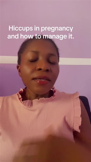 Managing Excessive Hiccups During Pregnancy