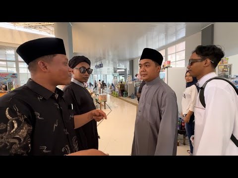 THE TERMINAL IS REALLY BUSY THIS TIME BECAUSE OF THE RETURN FLOW! - PEOPLE ARE IN A MESS, WANT TO...