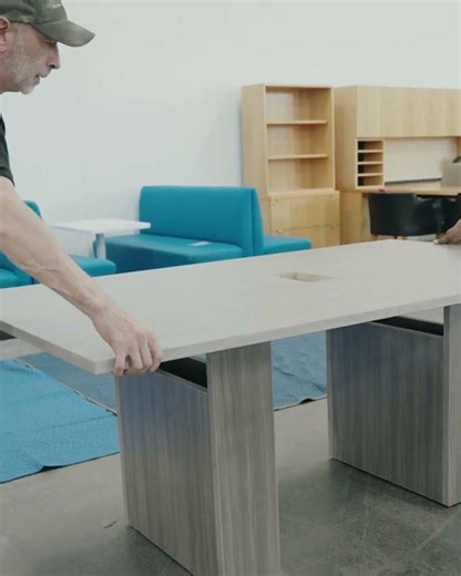 Building an Office Conference Table | Altuva by Transfer Enterprises