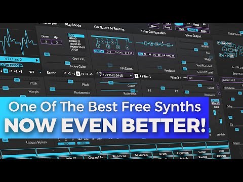 One Of The Best FREE Synth Plugins, Now Even Better! 🔥 | Surge 1.8 Update