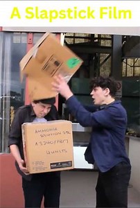 A Slapstick Film - Movie