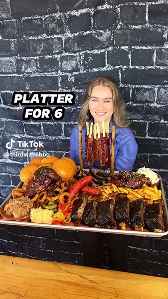 Ultimate BBQ Platter Experience #bbqplatter, #foodtutorials, #foodie, #bbqlovers, #gourmetfood