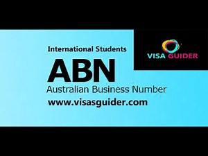 How Australia International students apply for ABN number| jobs available on ABN numbers
