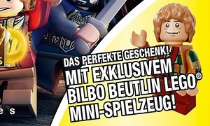 ► LEGO The Hobbit Video Game: Bilbo with PS3, PS4 and PS Vita versions - HOTH BRICKS