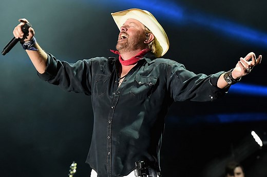 BREAKING: Toby Keith Reveals Stomach Cancer Diagnosis