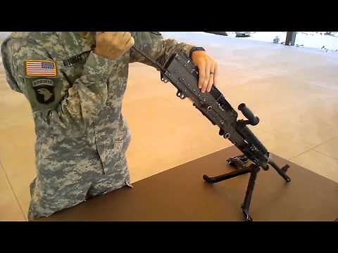 M240 Assembly Steps