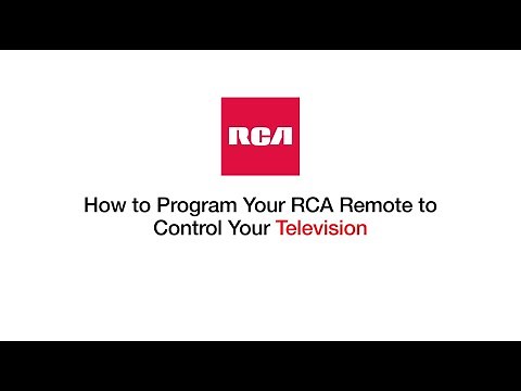 Television Remote Control Direct Code Programming - Revision Numbers R271U1/R271U2