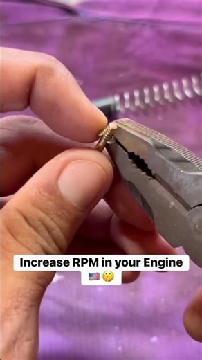 Increase RPM in your engine #bosstantan #shortvideo #diy #mechanic #carburetor #rpm #racing