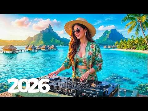 Musica para trabajar activo y alegre - Música Alegre para en Tiendas, Cafés| Deep House Mix 2026 #31