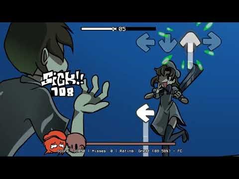 Friday Night Funkin' VS Higurashi When They Funk: Rooftop (FNF Mod) [HARD]