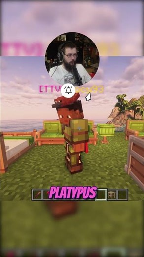Perry the Platypus in Minecraft?!