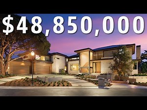 Touring A $48,850,000 Luxury Mega Mansion In Laguna Beach
