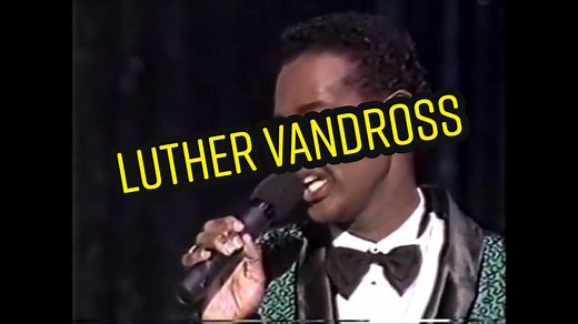 Luther Vandross - Here & Now #LIVE #legend #legendslive #luthervandross #rnb #music #fyp #classic