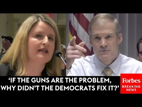 Jim Jordan Clashes With Dem Witness During NYC-Based House Judiciary Committee Hearing On Crime