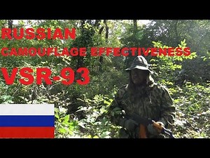 Russian VSR-93 Camouflage Effectiveness
