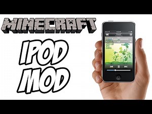 Minecraft - Explosive iPod Mod