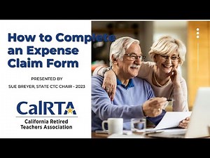 How to Complete an Expense Claim Form