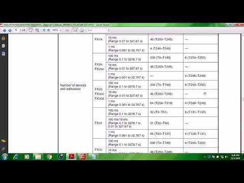 Mitsubishi FX PLC GX Works 2 Part 5 - Timers (Filipino) with English Subtitle