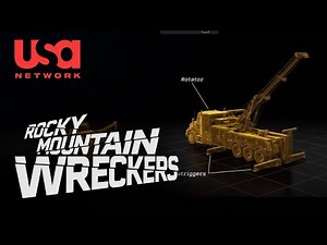 Rocky Mountain Wreckers Episode 1 | Secondary Danger | USA Network