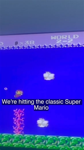 Classic Super Mario #shorts #foryou #shortvideo #shortsfeed #supermariobros