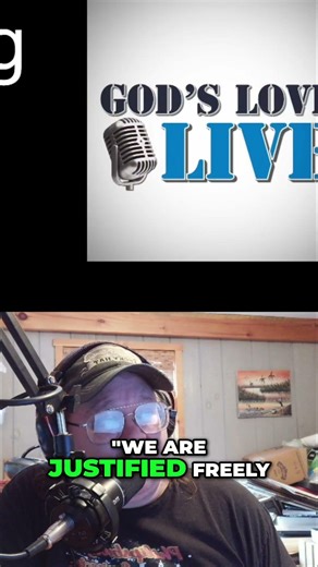 Freely Justified by Grace Through Redemption in Christ #shorts