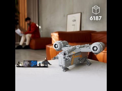 LEGO Star Wars The Razor Crest UCS Set, Ultimate Collectors Series Starship Model Kit for Adults