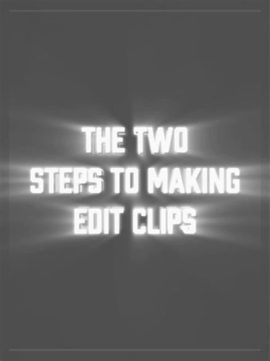 The two steps to making edit clips 😭👌 #capcut #capcutedit #mangaedit #edittutorial #borutoedit